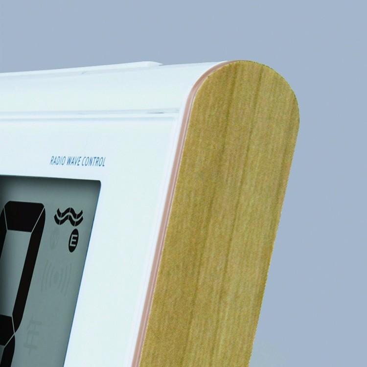 電波時計 目覚まし時計 セイコー SEIKO SQ771B 置き時計 デジタル時計 置時計 カレンダー付き おしゃれ |  | 01