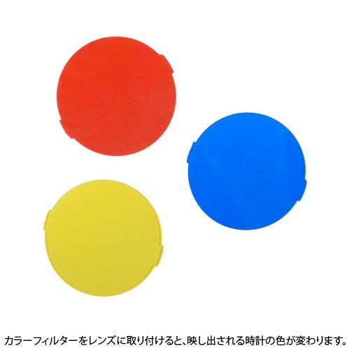 壁掛け時計 掛け時計 置き時計 プロジェクション クロック 壁時計 置時計 アンティーク シンプル プロジェクター ブラック ホワイト おしゃれ 北欧 クリスマス | ブランド登録なし | 02