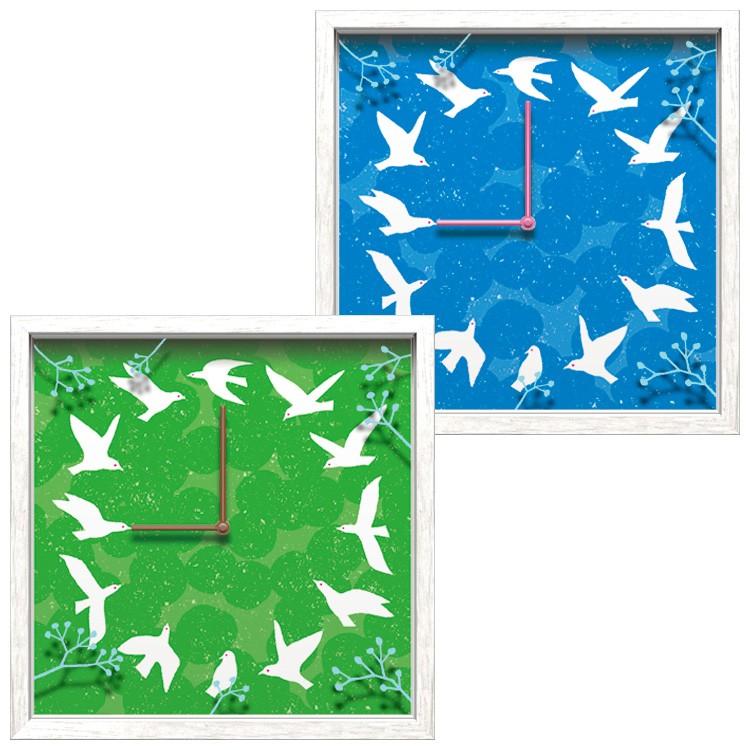 アーティストクロック 森重 裕子 デザイン 壁掛け時計 おしゃれ 音がしない 静音 連続秒針 ギフト プレゼント 北欧 | 