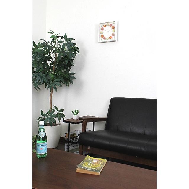 ミュゼドゥフルール Musee de Fleur ラナンキュラス 壁掛け時計 おしゃれ 音がしない 静音 連続秒針 花 |  | 04