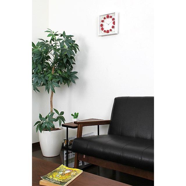 ミュゼドゥフルール Musee de Fleur ローズ 壁掛け時計 おしゃれ 音がしない 静音 連続秒針 花 フワラー |  | 04