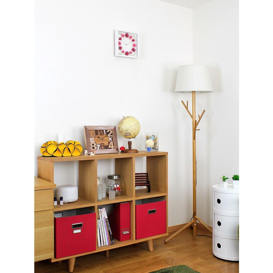 ミュゼドゥフルール Musee de Fleur ローズ 壁掛け時計 おしゃれ 音がしない 静音 連続秒針 花 フワラー |  | 05