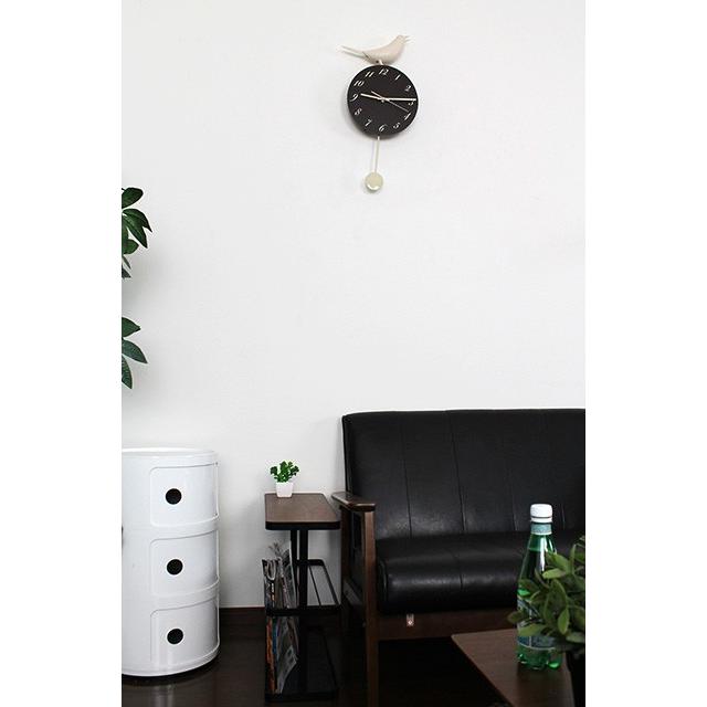 壁掛け時計 掛け時計 振り子時計 シンギングバード Singing Bird おしゃれ 動物 アニマル 鳥 シンプル モダン クリスマス | ブランド登録なし | 04