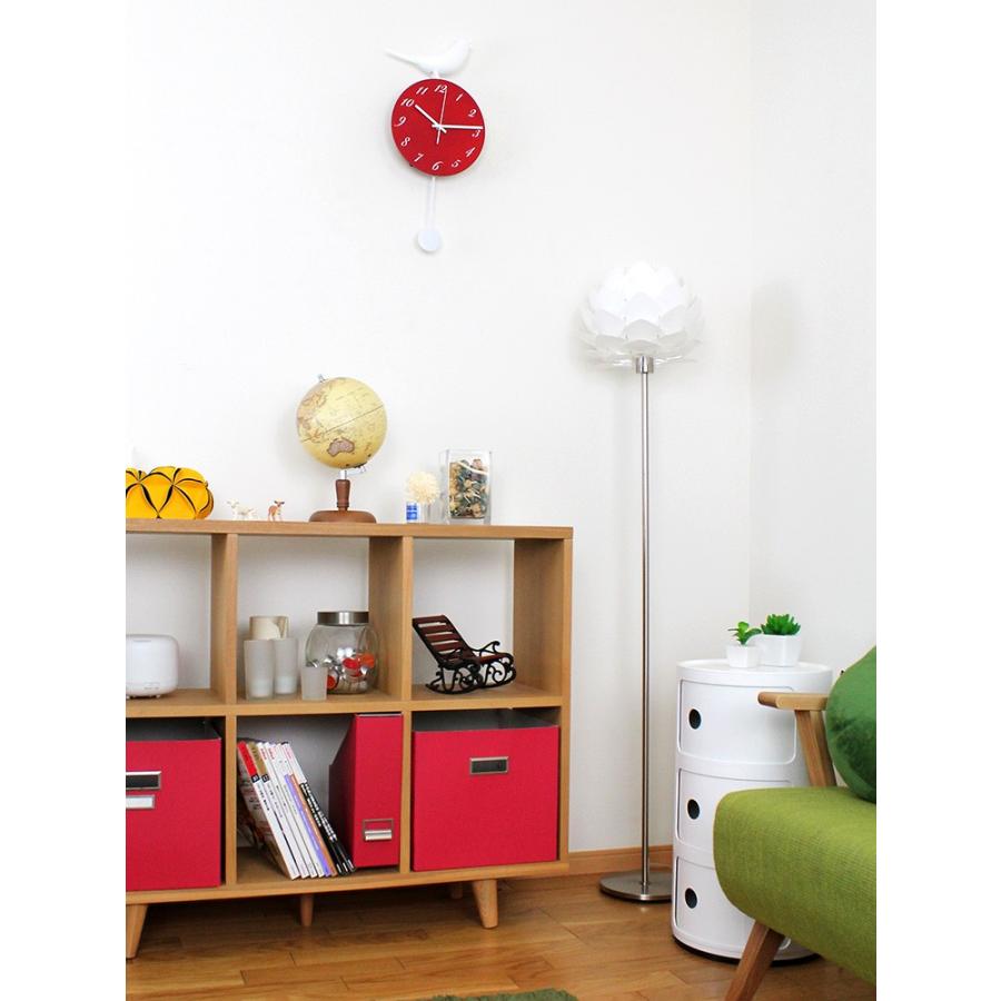 壁掛け時計 掛け時計 振り子時計 シンギングバード Singing Bird おしゃれ 動物 アニマル 鳥 シンプル モダン クリスマス | ブランド登録なし | 05