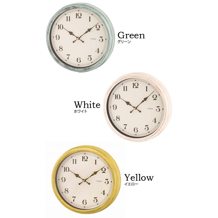 壁掛け時計 掛け時計 電波時計 雑貨 おしゃれ POP シンプル デザイン レトロ かわいい リビング 子供部屋 エアリアルレトロ Aerial Retro W-571 クリスマス | ブランド登録なし | 01