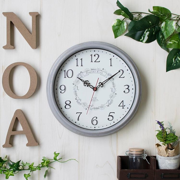 掛け時計 電波時計 レトロ アンティーク おしゃれ かわいい カフェ風 北欧  新築祝い 入学祝い 結婚祝い プレゼント ギフト MAG電波ウォールクロック クリスマス | MAG | 06