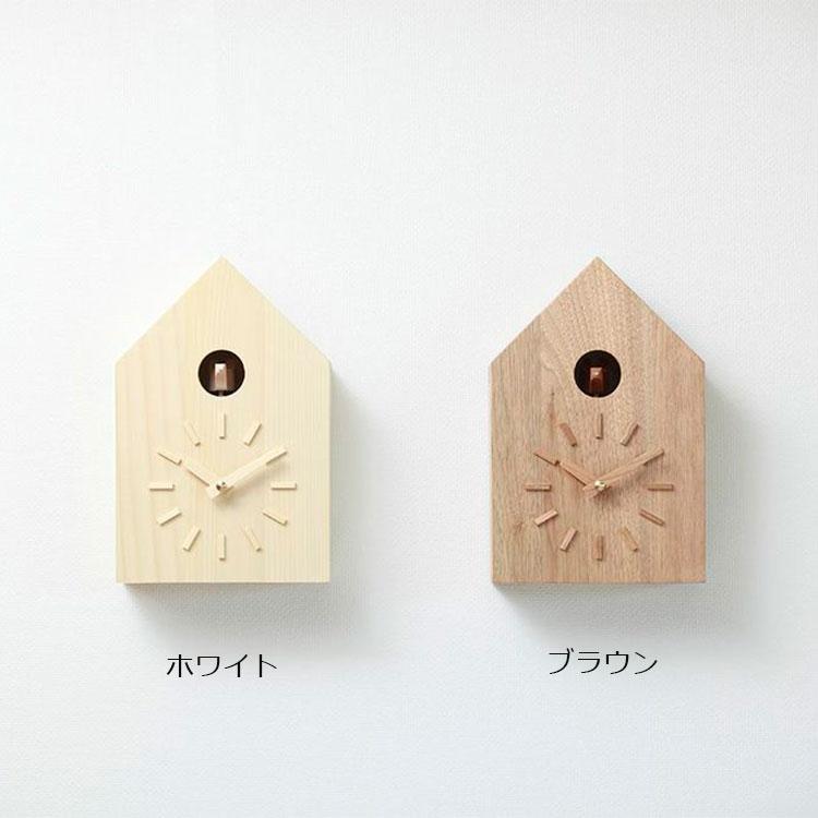 鳩時計 more trees モア トゥリーズ はと時計 掛け時計 掛時計 かけ時計 デザイン 木製 ナチュラル ウッド 北欧 おしゃれ クリスマス | ブランド登録なし | 01