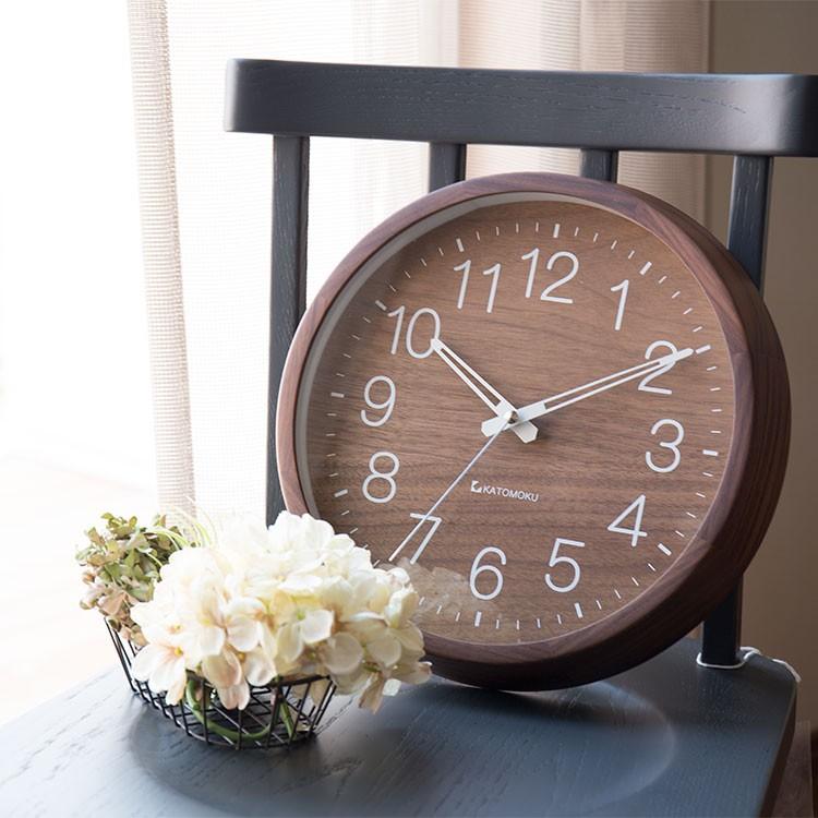 電波時計 フレイ Katomoku Km 46 スイープムーブメント 当店おすすめ C92km 46 インテリア時計のクロックラック 通販 Yahoo ショッピング