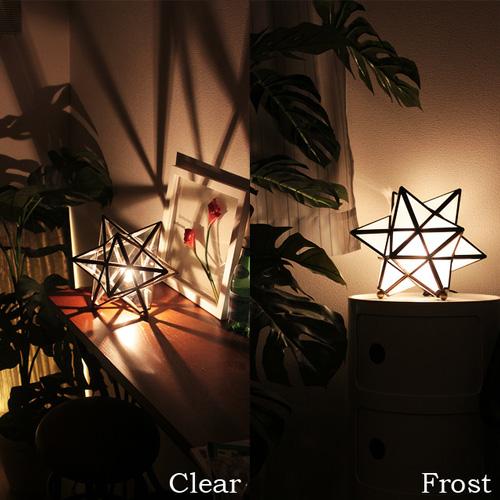 テーブルライト エトワール 星 テーブルランプ アンティーク ホワイト 卓上ランプ インテリアライト 真鍮 間接照明 led 対応 おしゃれ ディクラッセ DI ClASSE | DI CLASSE | 03