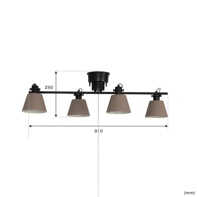 シーリングライト 4灯 EXS-007 照明器具 6畳 8畳  おしゃれ 照明 led 対応 ダイニング照明 リビング照明 寝室 モダン |  | 07