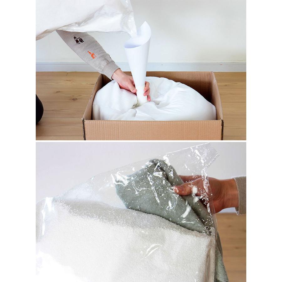 ビーズクッション 補充 補充用ビーズ 500g 詰め替え つめかえ クッション 0.5mm マイクロビーズ ナチュラル シンプル ビーズ 雑貨 おしゃれ カーム CALM |  | 05