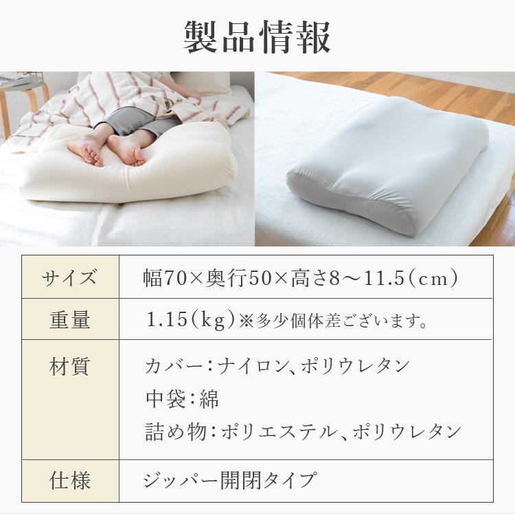 足枕 足まくら あしまくら ビーズクッション おしゃれ 膝下枕 フットピロー 足置きクッション 70cmｘ50cm 睡眠 枕 脚枕 フットケア BEGOT クリスマス プレゼント |  | 15