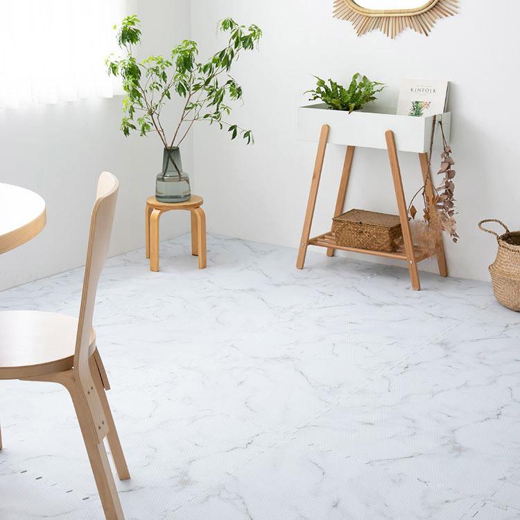 ジョイントマット 大判 大理石柄 おしゃれ 赤ちゃん 幅60cm 2畳 8枚 パズルマット プレイマット フロアマット 防音 防水 キッズラグ ラグ 子供 赤ちゃん | ブランド登録なし | 19