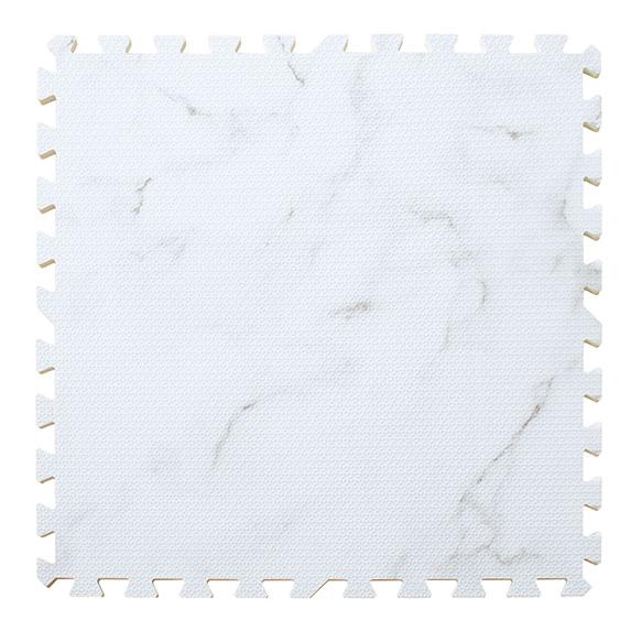 ジョイントマット 大判 大理石柄 おしゃれ 赤ちゃん 幅60cm 2畳 8枚 パズルマット プレイマット フロアマット 防音 防水 キッズラグ ラグ 子供 赤ちゃん | ブランド登録なし | 03