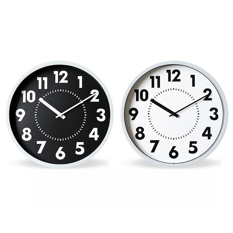 1点物 シンプルモダン モノトーン 白黒 グレー 新品電波時計 掛け時計 1点物 シンプルモダン モノトーン 白黒 グレー 新品電波時計