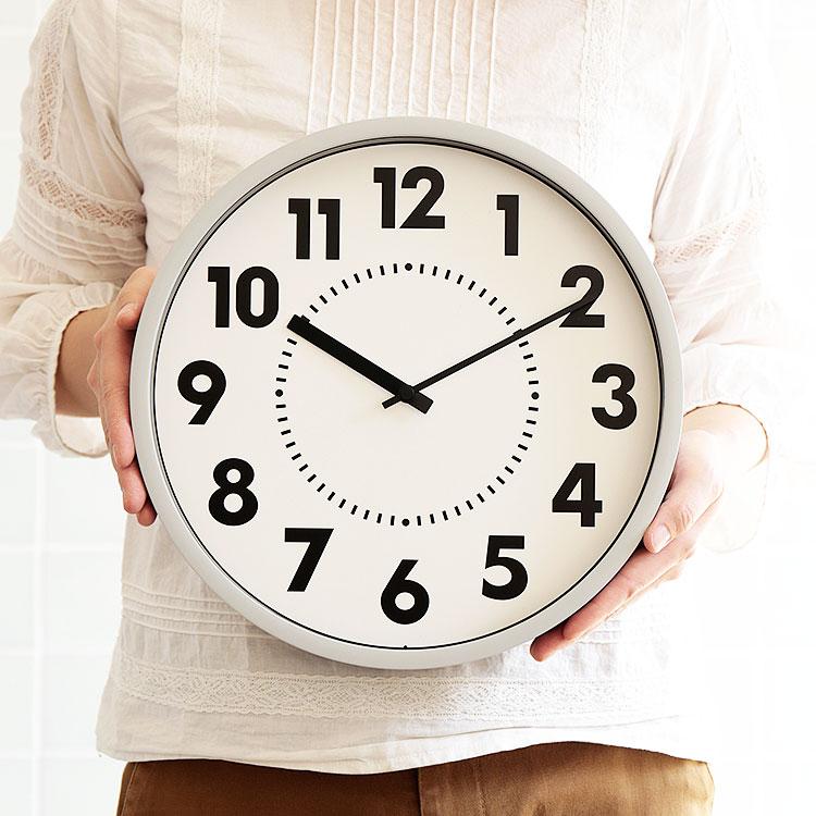壁掛け時計 掛け時計 電波時計 アナログ 電波 ステップムーブメント 時計 モノトーン モノクロ おしゃれ かわいい 北欧 Boris ボリス プレゼント クリスマス | ブランド登録なし | 02