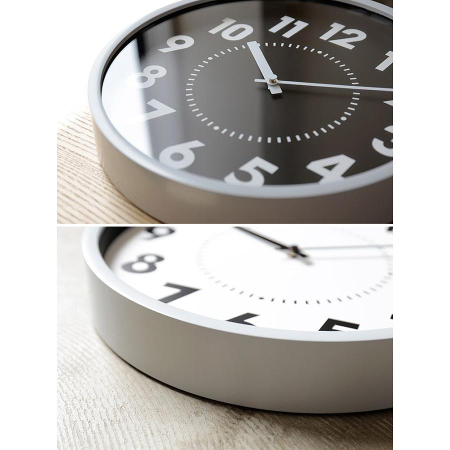 壁掛け時計 掛け時計 電波時計 アナログ 電波 ステップムーブメント 時計 モノトーン モノクロ おしゃれ かわいい 北欧 Boris ボリス プレゼント クリスマス | ブランド登録なし | 05