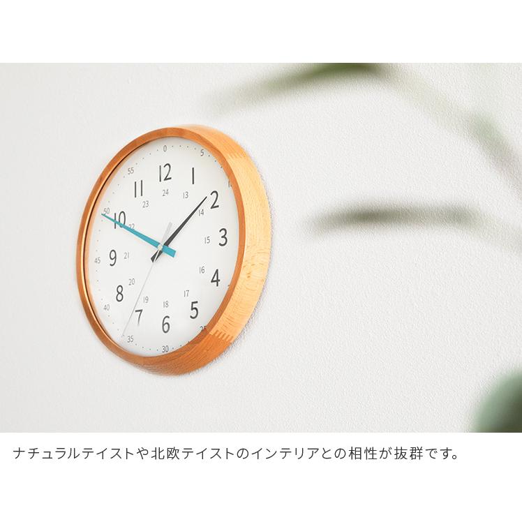 掛け時計 知育時計 電波時計 木 壁掛け アナログ おしゃれ 北欧 壁掛け リビング 子供部屋 シンプル 出産祝い 知育掛け時計 youmel ユーメル ギフト プレゼント | ブランド登録なし | 10