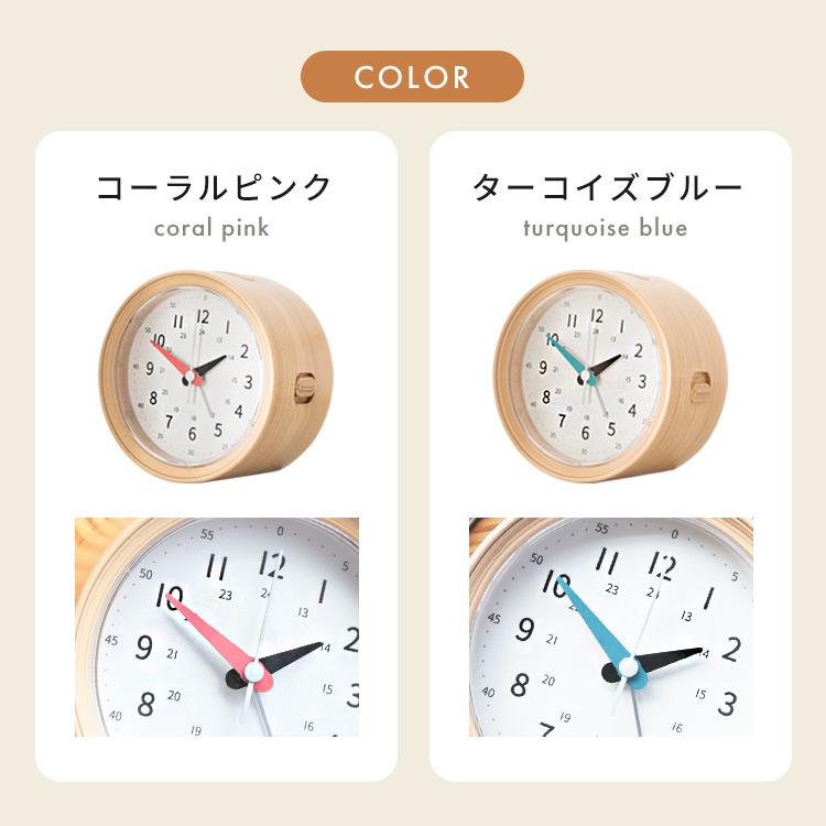 知育時計 youmel ユーメル 置き時計 目覚まし時計 木目調 北欧 新築祝い デザイン おしゃれ 子供部屋 出産祝い 知育置き時計 クリスマス テーブルクロック | ブランド登録なし | 02