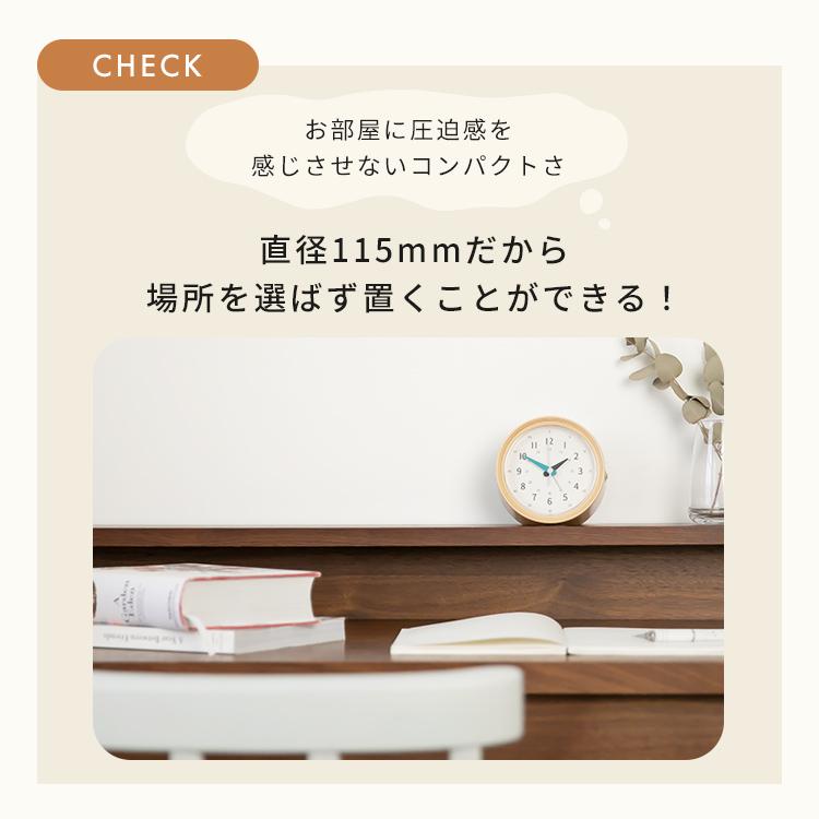 知育時計 youmel ユーメル 置き時計 目覚まし時計 木目調 北欧 新築祝い デザイン おしゃれ 子供部屋 出産祝い 知育置き時計 クリスマス テーブルクロック | ブランド登録なし | 07