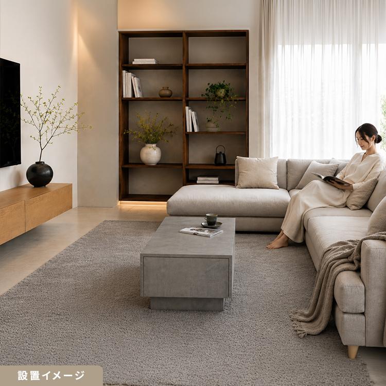 【上質にホテルライクな生活】セラミック調センターテーブル センターテーブル テーブル ローテーブル リビングテーブル おしゃれ 長方形 セラミック調 引き出し |  | 15