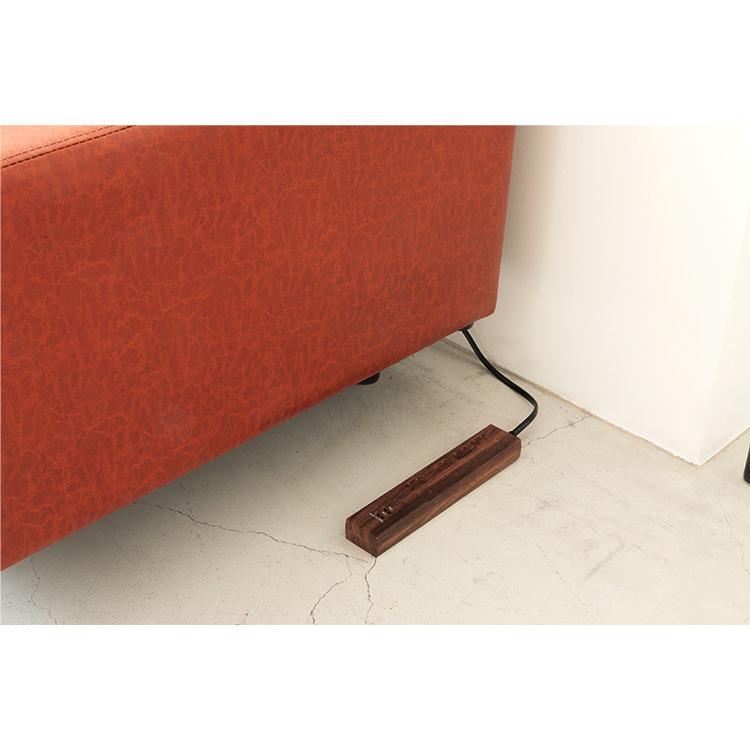 スマート電源タップ 4個口 USB付き スイッチ付き TOLIGO 延長コード 2m 木目調 北欧インテリア 急速充電器 OAタップ コンセントタップ | ブランド登録なし | 17