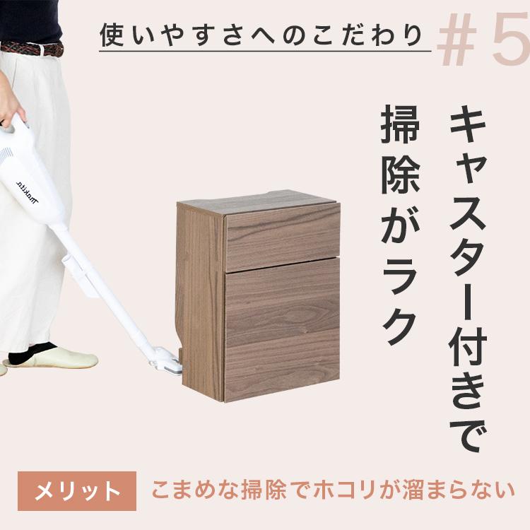 収納ボックス 電源タップ おしゃれ キッチン 収納 隙間収納 収納棚 カウンター下収納 ルーター ケーブルボックス wifi 収納家具 コード収納 キャスター付き | ブランド登録なし | 16