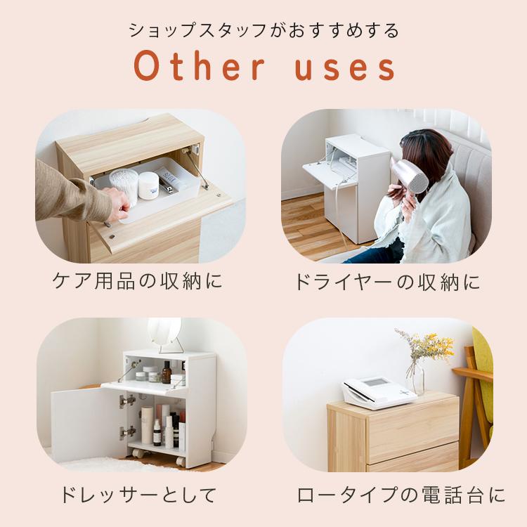 収納ボックス 電源タップ おしゃれ キッチン 収納 隙間収納 収納棚 カウンター下収納 ルーター ケーブルボックス wifi 収納家具 コード収納 キャスター付き | ブランド登録なし | 19