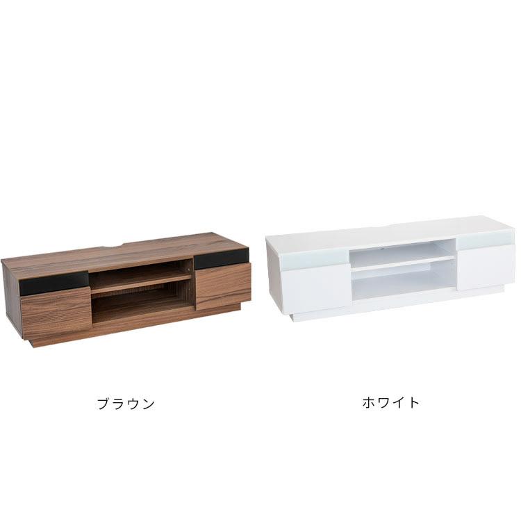 テレビ台 テレビボード ローボード おしゃれ 120 北欧 収納 棚 引き出し 木目調 キャスター ラック 40型 50型 TV TV台 リビング モダン シンプル オシャレ | ブランド登録なし | 03