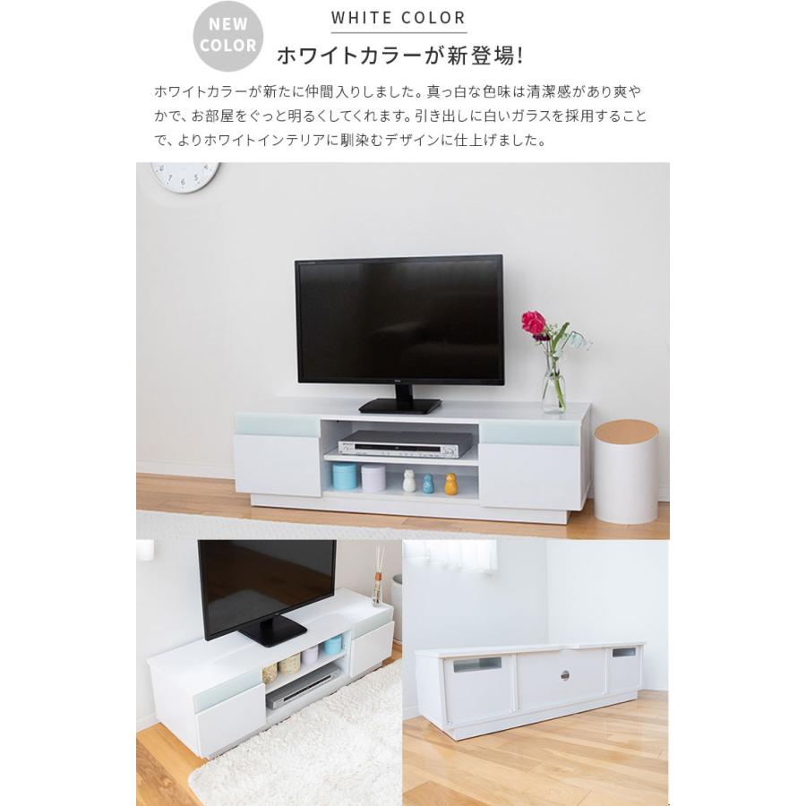 テレビ台 テレビボード ローボード おしゃれ 120 北欧 収納 棚 引き出し 木目調 キャスター ラック 40型 50型 TV TV台 リビング モダン シンプル オシャレ | ブランド登録なし | 04