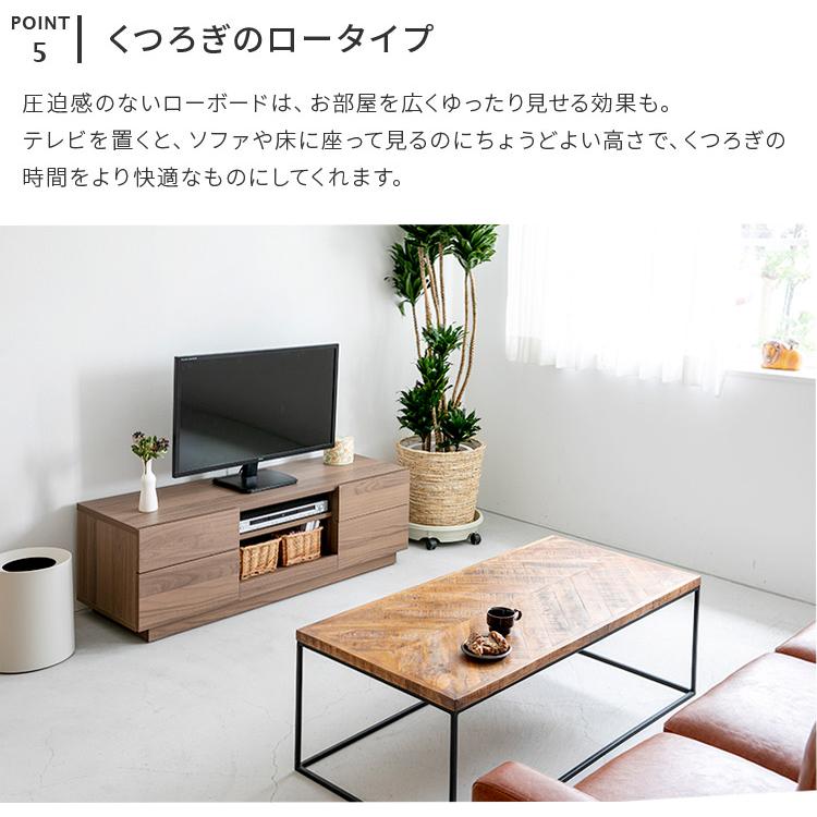 テレビ台 テレビボード 120cm スライド棚付き ゲーム 120 TV台 TVボード スライド棚 ゲーム機 キャスター付き おしゃれ 北欧 シンプル 一人暮らし おしゃれ家具 | ブランド登録なし | 10