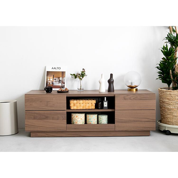 テレビ台 テレビボード 120cm スライド棚付き ゲーム 120 TV台 TVボード スライド棚 ゲーム機 キャスター付き おしゃれ 北欧 シンプル 一人暮らし おしゃれ家具 | ブランド登録なし | 12