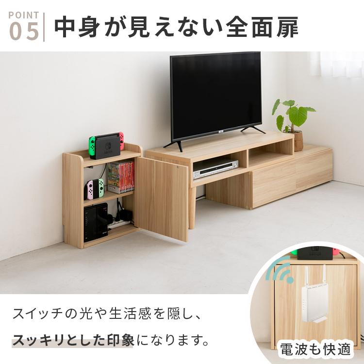 ルーター収納 壁付けタイプS コンパクト スリム 小型 小さめ 薄型 奥行き16cm 扉付き おしゃれ ケーブル収納 デスク下 ルーター モデム収納 ケーブルボックス | ブランド登録なし | 10