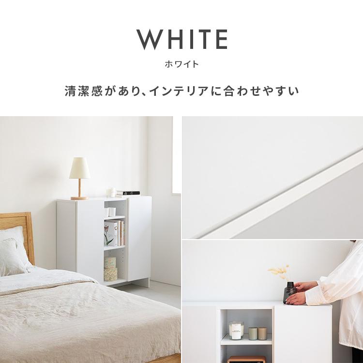 【収納の新定番】 薄型キャビネット キャビネット 収納家具 薄型 スリム 省スペース 収納棚 サイドキャビネット サイドボード リビングボード リビング収納 |  | 02