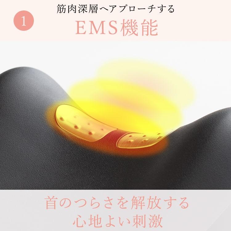 BEGOT ネック ストレッチャー 首枕 ネックピロー EMS 温熱 ストレートネック グッズ 枕 首 牽引 肩 温め スマホ首 ストレッチ 首こり ネック プレゼント 女性 |  | 05