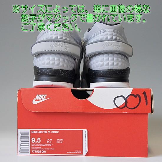 nike air trainer cruz wolf grey