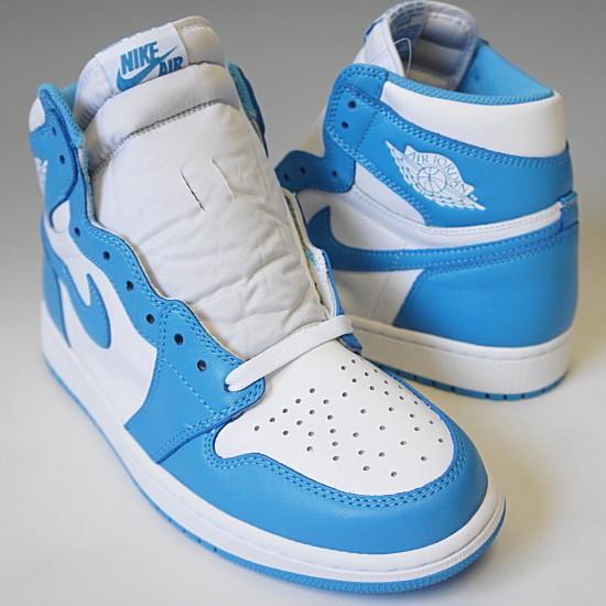 NIKE AIR JORDAN 1 RETRO HIGH OG 'UNC' ナイキ エア ジョーダン NIKE AIR JORDAN 1 RETRO HIGH OG 'UNC' ナイキ エア ジョーダン