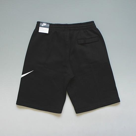 nike swoosh fleece shorts