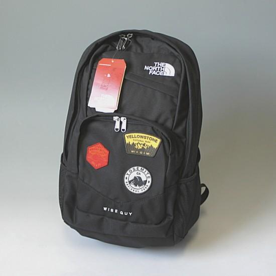 The North Face ノースフェイス Wise Guy Backpack ワッペンデザイン バックパック ブラック North 018 Clomani 通販 Yahoo ショッピング