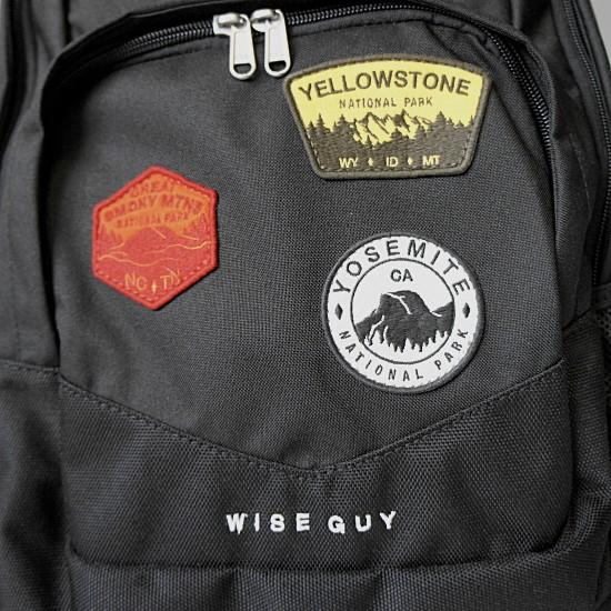 The North Face ノースフェイス Wise Guy Backpack ワッペンデザイン バックパック ブラック North 018 Clomani 通販 Yahoo ショッピング