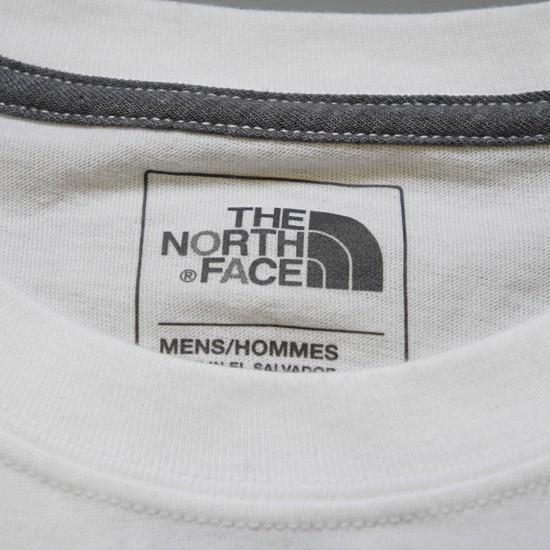 【メール便対応】THE NORTH FACE SAMPLE HD LOGO TEE ノースフェイス サンプルデザイン ハーフドームロゴTシャツ(ブルーテント) ホワイト｜clomani｜02