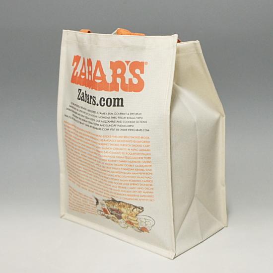 【メール便全国送料無料】ZABAR'S ゼイバーズ エコトートバッグ キャンバスコットン (large) other226clomani 通販 Yahoo!ショッピング