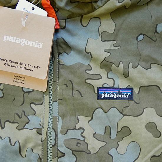 patagonia PATAGONIA REVERSIBLE SNAP-T GLISSADE PULLOVER patagonia PATAGONIA REVERSIBLE SNAP-T GLISSADE PULLOVER