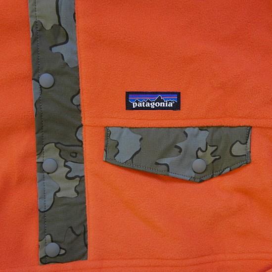 patagonia PATAGONIA REVERSIBLE SNAP-T GLISSADE PULLOVER patagonia PATAGONIA REVERSIBLE SNAP-T GLISSADE PULLOVER