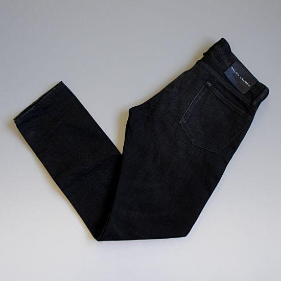 Ralph Lauren Black Label Denim ラルフローレン ブラックレーベル デニム ブラックジーンズ Ralph 030 Clomani 通販 Yahoo ショッピング