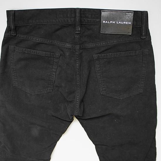 Ralph Lauren Black Label Moleskine Moto Pant ラルフローレン ブラックレーベル モールスキン バイカーパンツ ブラック Ralph 179 Clomani 通販 Yahoo ショッピング