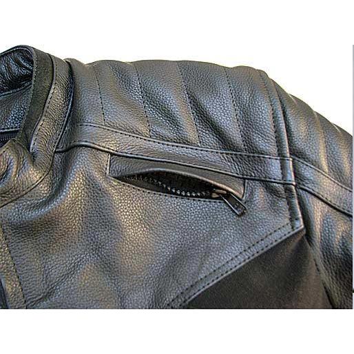 Clooney J01 カウハイドレザージャケット 牛革 本革 革ジャン バイク メンズ 春秋冬 ライダース |clooney-store|08