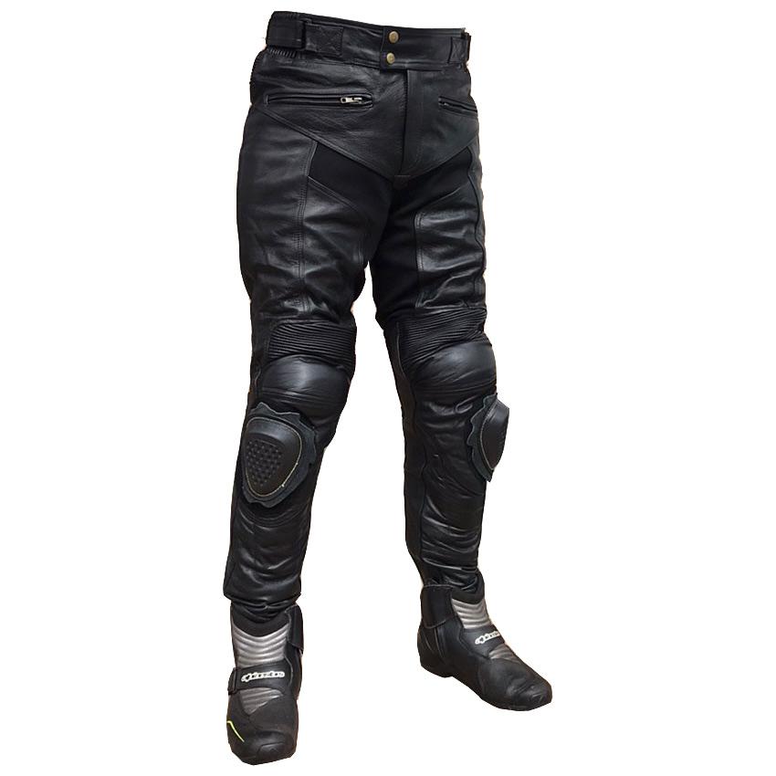 P06 革パンツ レザーパンツ メンズ 本革 牛革 バイク用パンツ P06 革パンツ レザーパンツ メンズ 本革 牛革 バイク用パンツ