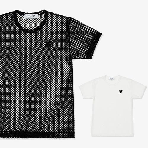PLAY COMME des GARCONS プレイ コム デ ギャルソン Tシャツ メッシュT