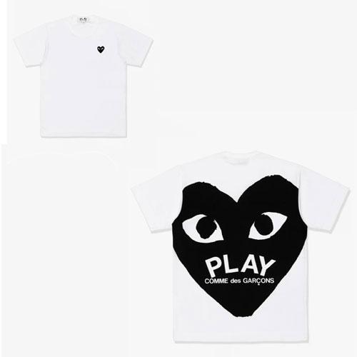 PLAY COMME des GARCONS プレイ コム デ ギャルソン Tシャツ GARCONS